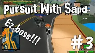 [Index RP] Pursuit With Sapd (EZZZ!!) - Gta Sa Roleplay