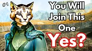 Skyrim Roleplay | La'Shalal The Naive - Healing The Gildergreen Tree