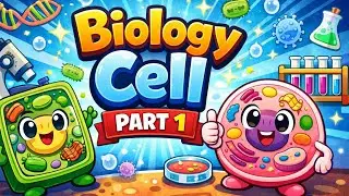 Biology Part 1 / Introduction to Cell / World of bio 🌍