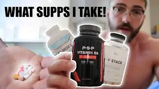 FULL DAY OF EATING & SUPPS - Vlog