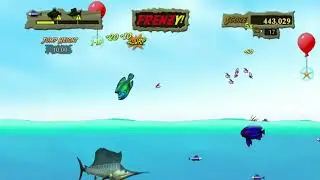Feeding Frenzy 2 Walkthrough Stages 28-32
