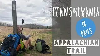 Appalachian Trail - Pennsylvania in 18 days