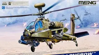 Meng 1/35 AH-64D Apache, как он выглядит