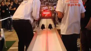 Racing Art F1 in schools Regional Final 2014