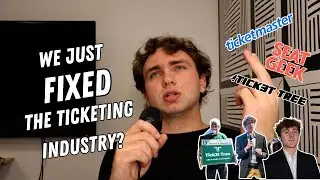 We are FIXING the ticketing industry?