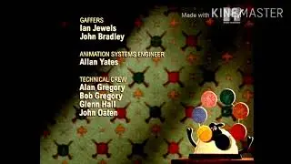 Wallace And Gromit A Close Shave Closing Credits Credit MTV Europe Closings Closing's Music Televisi