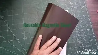 Magnetic sheet Dry erase Reusable Writable Erasable