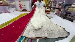 Chickpet Wholesale Designer Party wear Kurti sets. Single piece courier available.
