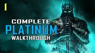 LORDS OF THE FALLEN &mdash; 100% платиновое прохождение 1/28 &mdash; полное руководство по трофеям и достижениям