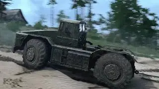 MOBIL TRUK RUSIA 