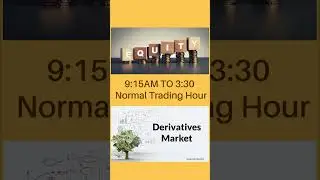 Indian Stock Market Timing | Pre Open Market Timing | Commodity Market Timing | Price Action Trading