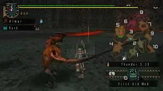 Monster Hunter Freedom Unite - The Ioprey Leader Quest Walkthrough