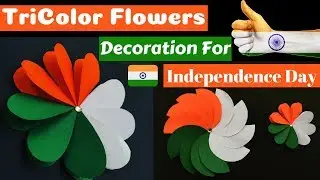 DIY - Independence Day Decoration Ideas For Office / School