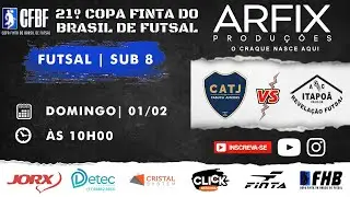 TABUCA JRS x ITAPOÃ | FUTSAL - SUB 8
