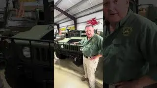 Auction Lot 10 - 1986 M998 Humvee Restored