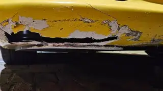 Ferrari spider F355 with a front damage with amazing repair