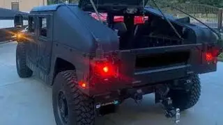 SOLD - 1988er AM General Humvee M998 *SLANTBACK* - RM Classics
