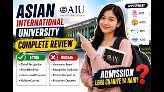 Asian Internation University Manipur | Asian Internation University Fake? | AIU Review #university