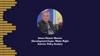 Recognition by Saeen Naseer Memon | Save Sindhu Movement