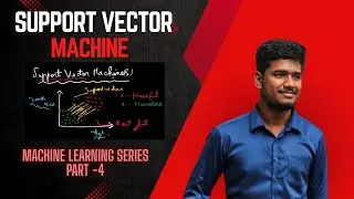 Support Vector Machine Explained in Tamil | Machine Learning Series Part 4 | Simple Explaination