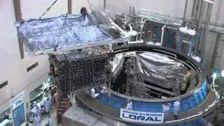 THOR 7: Thermal Vacuum Chamber testing | Space Norway