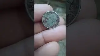 Coins Monedas Dime del a&ntilde;o 1991 letra D con color rojo Red.