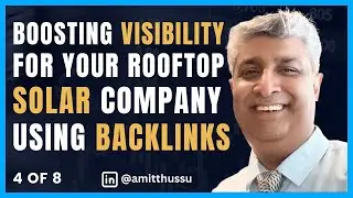 4 of 8 Boosting your rooftop solar installation company's online visibility using backlinks