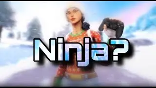 Ninja says that Console Players are BAD! Watch this...@Ninja