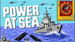 Let's Play - Power at Sea (C64) Deutsch/German kommentiert