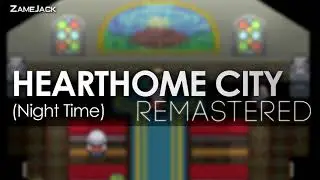 Hearthome City: Night (Remastered) | Pok&eacute;mon Diamond & Pearl