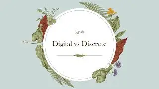 Digital vs Discrete