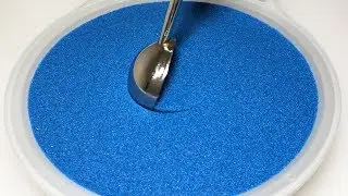 Very Satisfying and Relaxing Compilation 90 Kinetic Sand Scooping ASMR