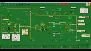 Konsberg norcontrol Symulator siłowni okrętowej część 5