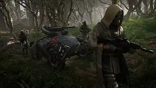 Ghost Recon Breakpoint Mudan&ccedil;as planejadas R02 Ag Cell. Modo de extrema dificuldade, T&aacute;tico  4K