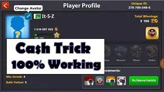 Cash Trick 8BP - Level Reset Trick 100% working [HD]