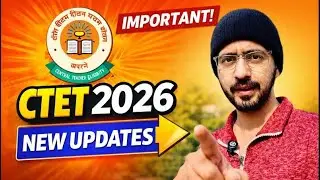 Big Update on CTET 2026 Exam date 🔔 Don&rsquo;t Miss This Change