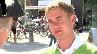 Polhem350 - Reportage från Almedalen 2011