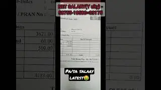 Postal Assistant salary latest in y city || pasa salary slip|| ssc motivation || ssccgl2023 ASOINCSS