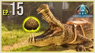 Taming Creatures until Our Kibble Runs Out! | ARK: Survival Ascended (Extinction) Ep.15