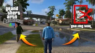 🔥GTA Img tool Android 11 12 13 🔥 