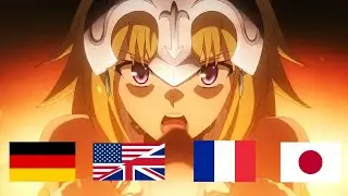 La Pucelle  in 4 Languages