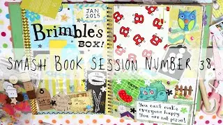 Smash Book Session Number 38 | MyGreenCow