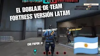 Asi es el Team Fortress 2 si fuese creado en Latam