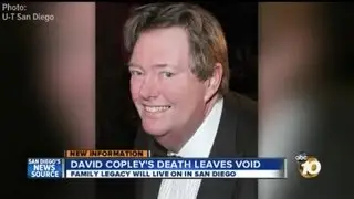 Friends mourn death of David Copley