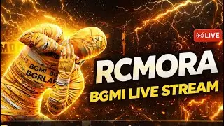 Subscribers Ke Sath Full Rush 😈 BGMI Live | RCMORA