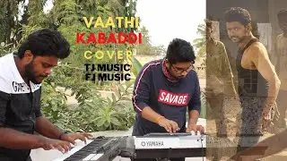 Master - Vaathi Kabaddi BGM Cover | Thalapathy Vijay | Anirudh | Tilak NG - TJ MUSIC |  Fernandez