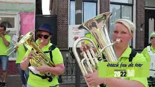 Dweilorkest Jouster Skomkoppen, Grease medley