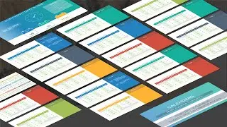 Calendars - Time - Date  PowerPoint Presentation Template - Analysistabs