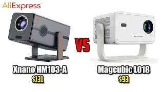 Xnano HM103-A vs Magcubic L018 - In-Depth Comparison - Up To $90 Discount Code At AliExpress!