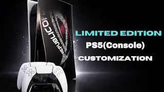 PS5 Customization WARS Official Console Skins vs Custom Paint Jobs